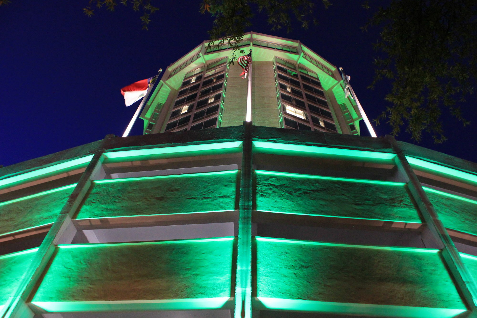Holiday Inn Raleigh Downtown By Ihg Exterior photo